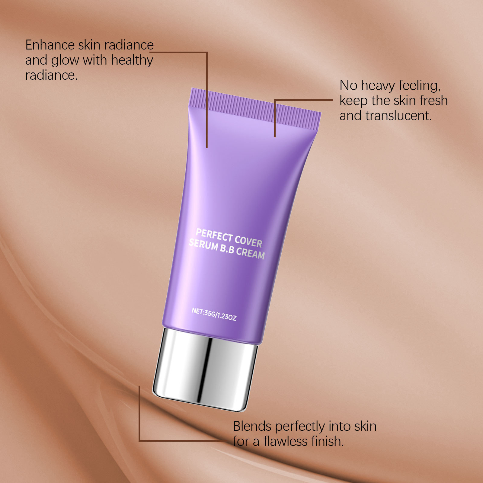 Perfect Cover BB Cream Cover B - Phone Cases Blunt review and price
