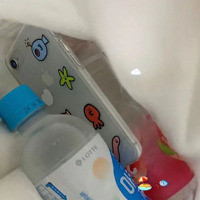 Ins Kawaii Ocean Creatures Cut - Phone Cases Xr Cute review and price