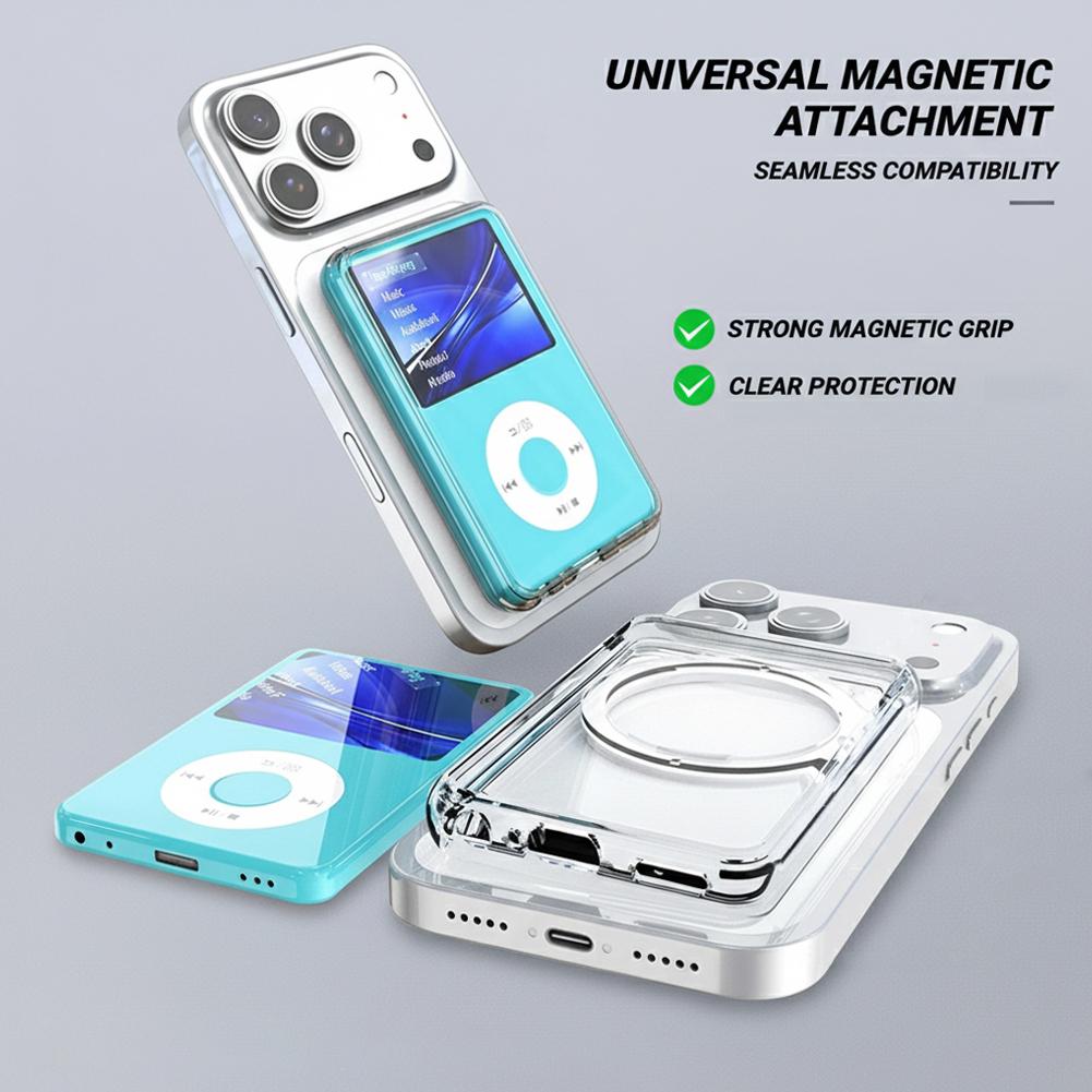 For INNIOASIS Y1 Case Magnetic - Transparent Thin Case review and price
