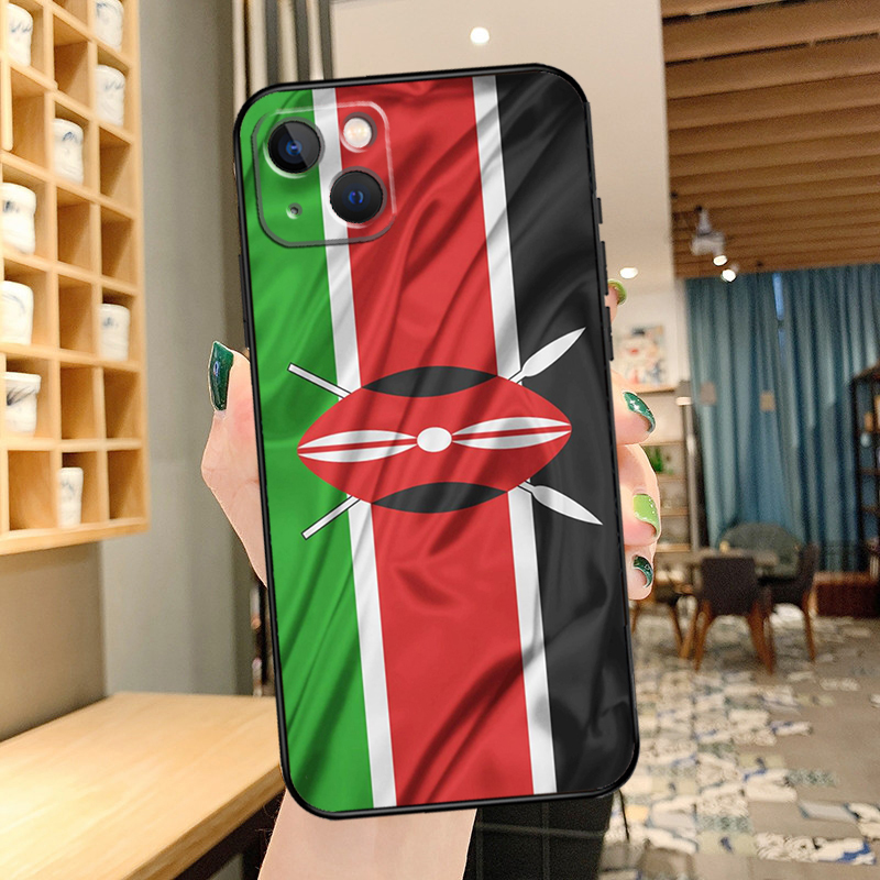 Kenya Flag Phone Case For iPho - Phone Cases Kenya review and price