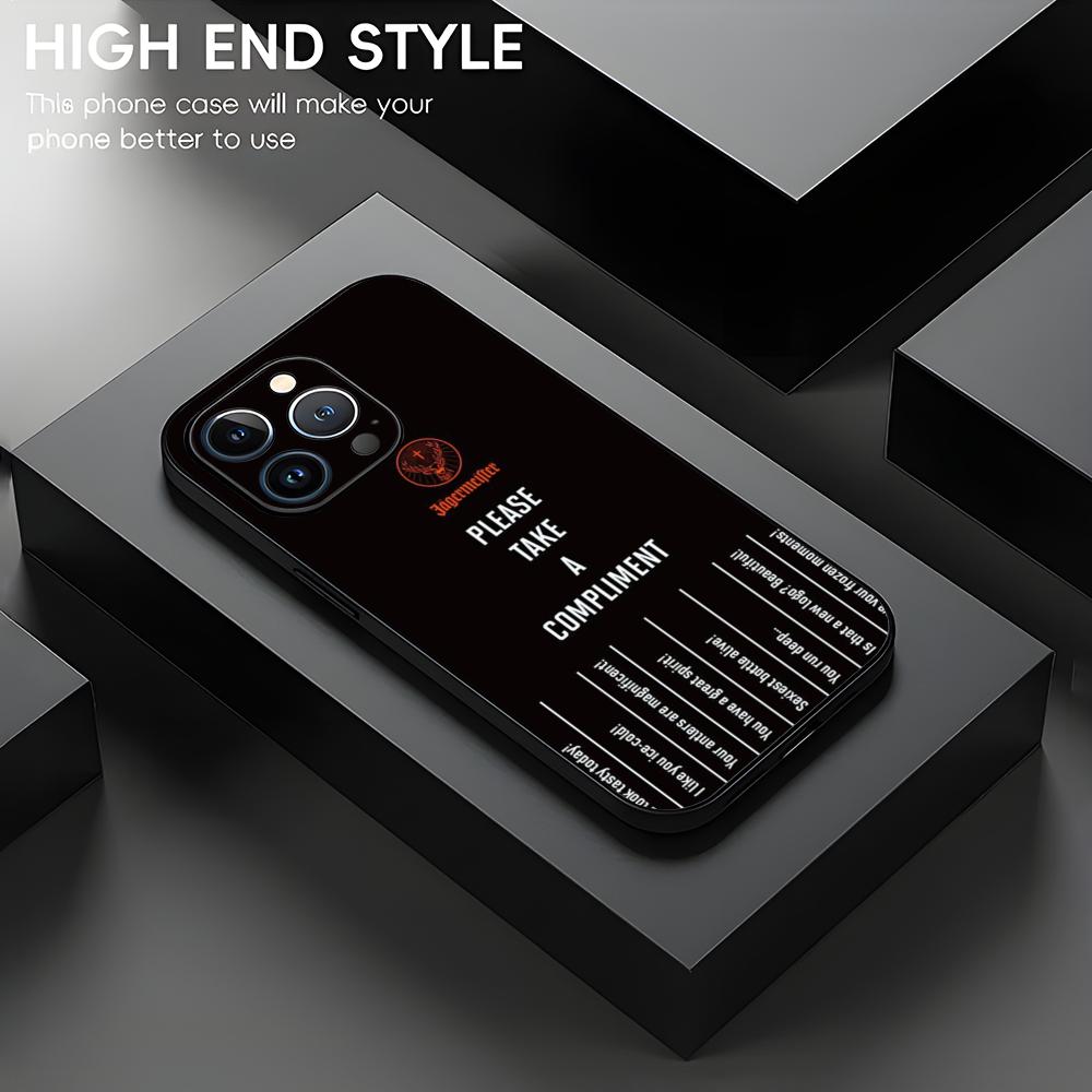 J-Jager-meisters logo Phone Ca - Phone Cases Iphone 15 Pro Max review and price