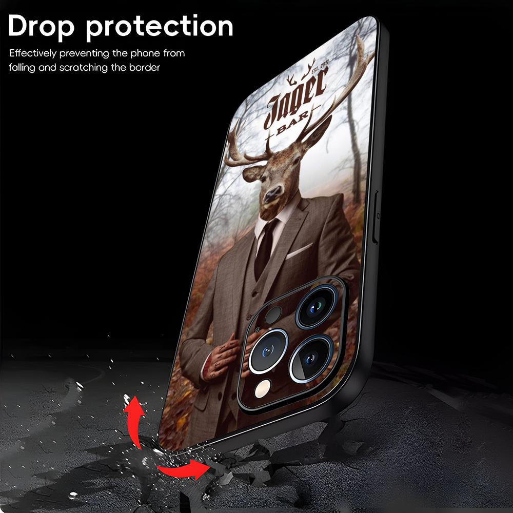J-Jager-meisters logo Phone Ca - Phone Cases Iphone 15 Pro Max review and price