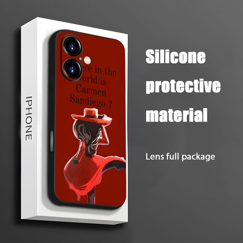 Hot Carmen Sandiego Cartoon Ph - Phone Cases Iphone 15 Pro Max review and price