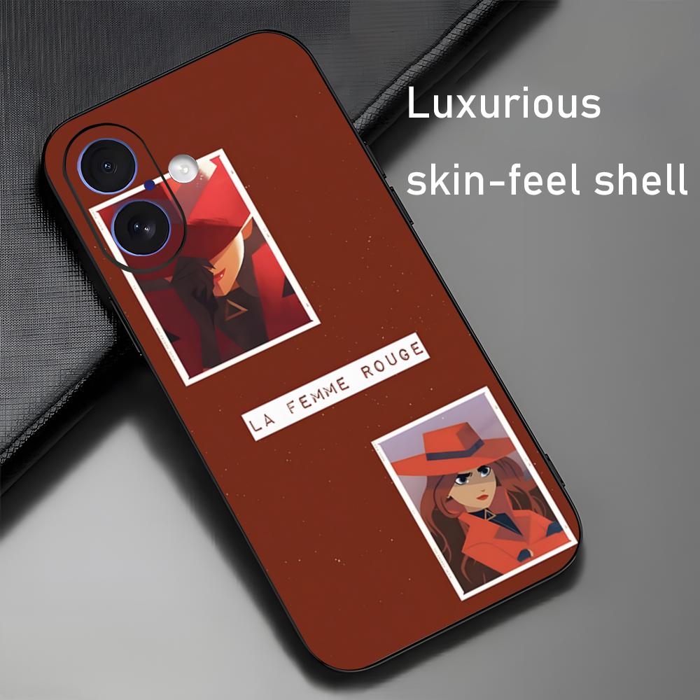 Hot Carmen Sandiego Cartoon Ph - Phone Cases Iphone 15 Pro Max review and price