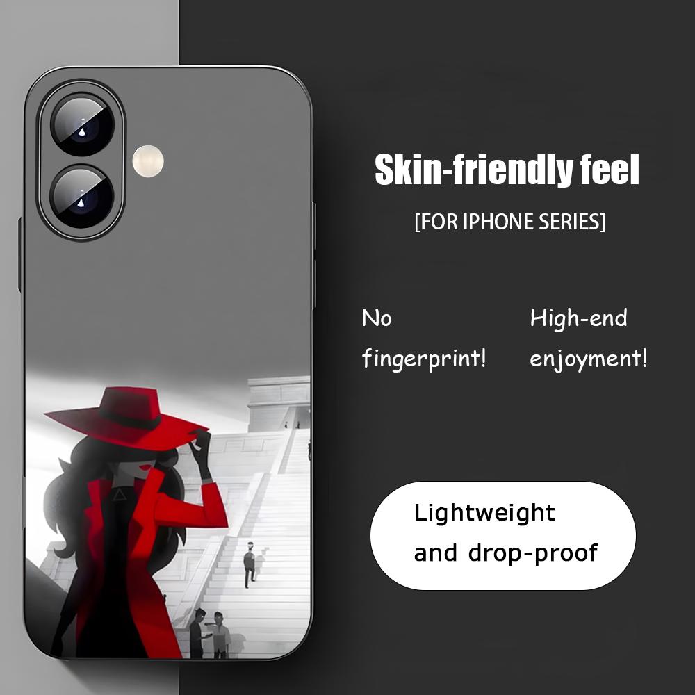 Hot Carmen Sandiego Cartoon Ph - Phone Cases Iphone 15 Pro Max review and price