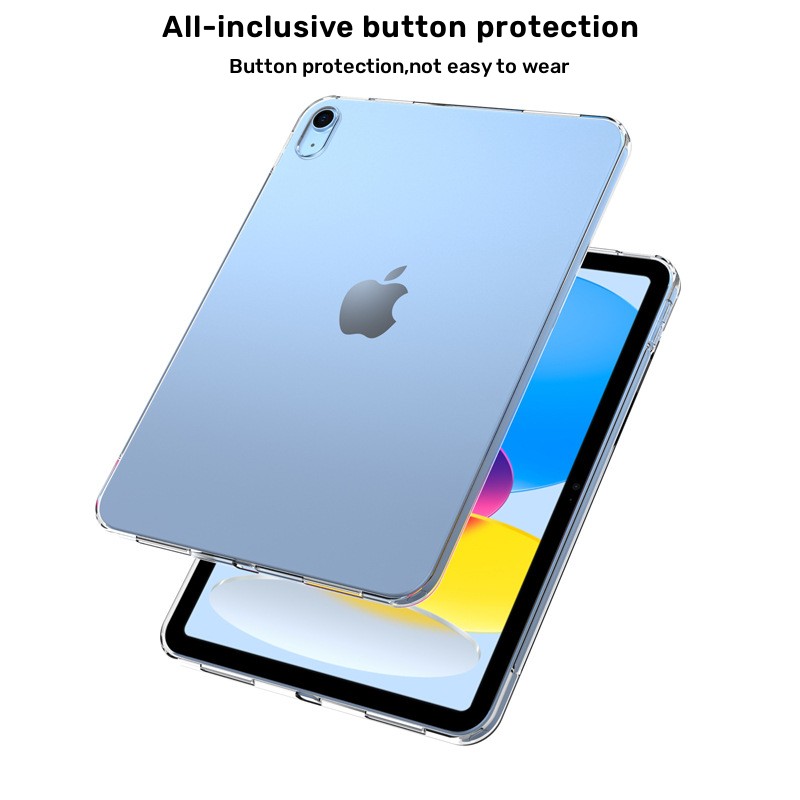 For iPad Air 11 inches 2024 Ca - Transparent Thin Case review and price