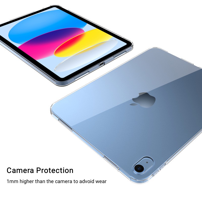 For iPad Air 11 inches 2024 Ca - Transparent Thin Case review and price