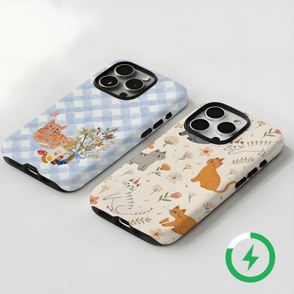 Cute cats and dogs  Phone Case - Phone Cases Iphone 15 Pro Max review and price