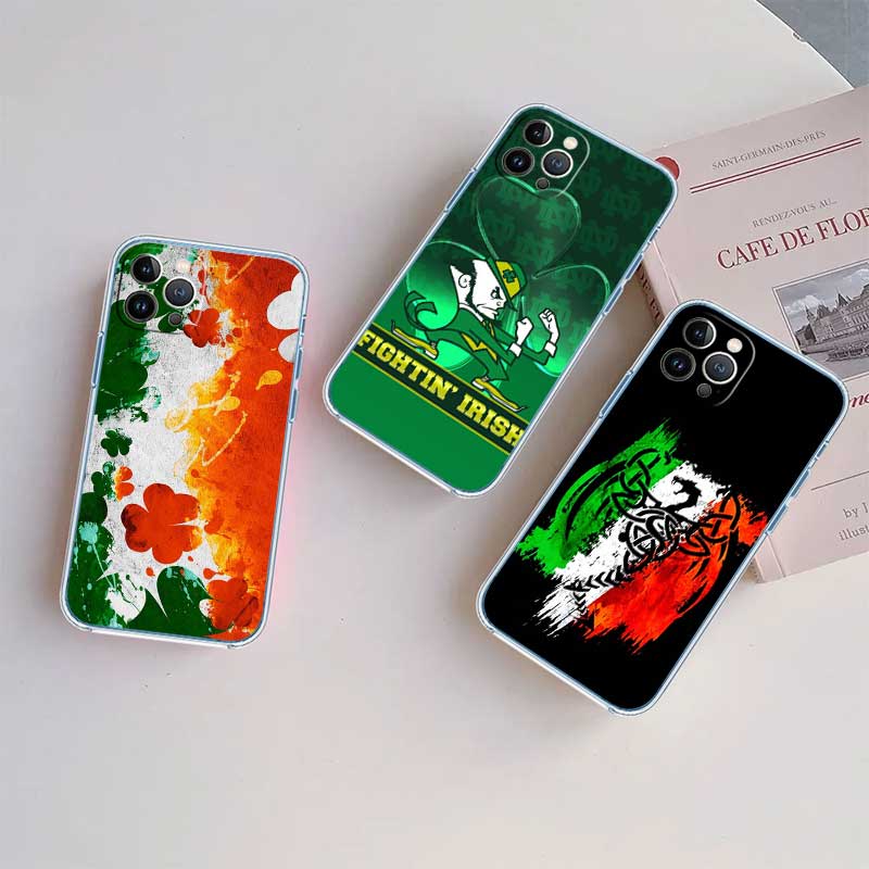 HY13 Ireland irish flag Phone  - Phone Cases Ireland review and price