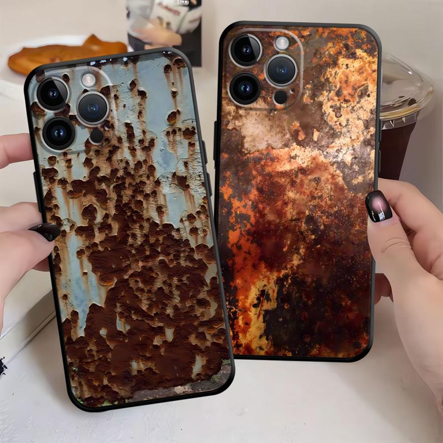 Retro Rust Design Case for iPh - Phone Cases Mous review and price