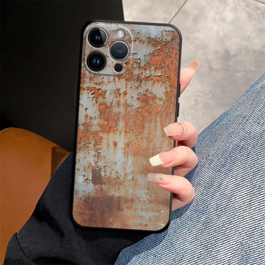 Retro Rust Design Case for iPh - Phone Cases Mous review and price