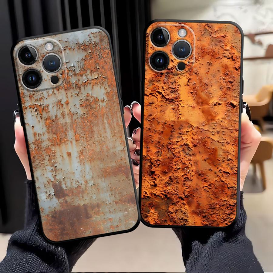 Retro Rust Design Case for iPh - Phone Cases Mous review and price