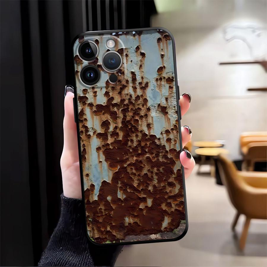 Retro Rust Design Case for iPh - Phone Cases Mous review and price