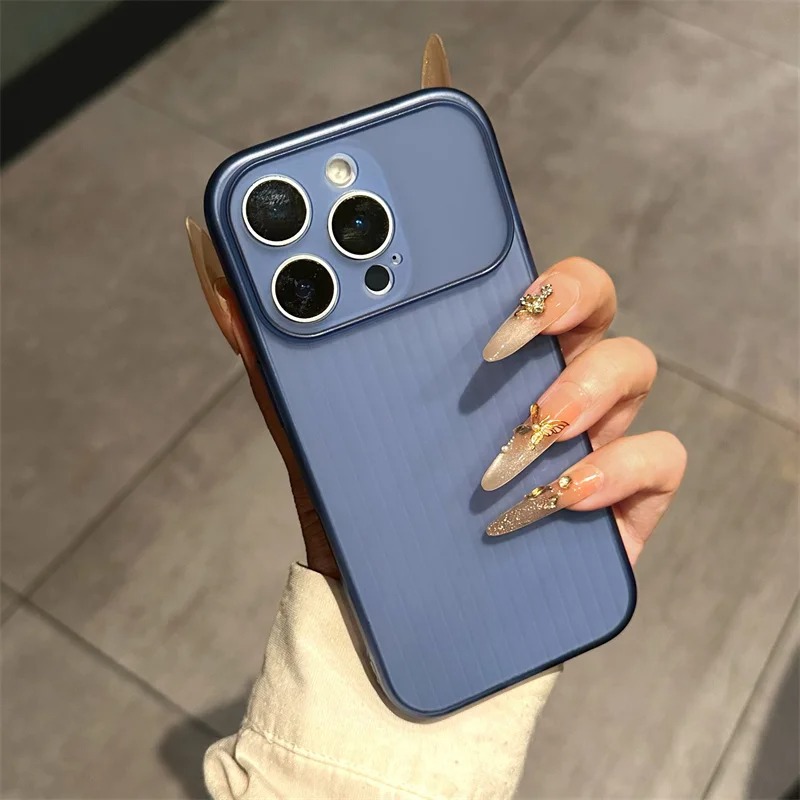 Luxury Corrugated Soft Matte T - Transparent Thin Case review and price