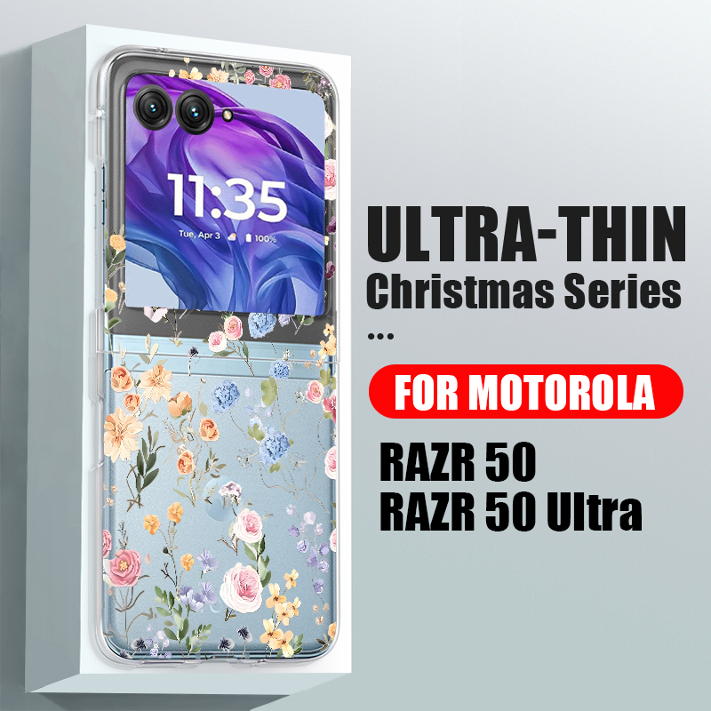 White Flowers Pattern Phone Ca - Phone Cases Transparent review and price