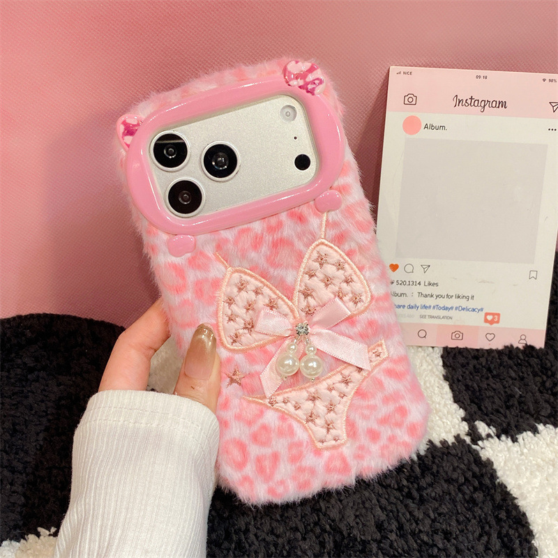 Luxury Leopard Print Bikini Pa - Phone Cases Iphone 15 Pro Max review and price