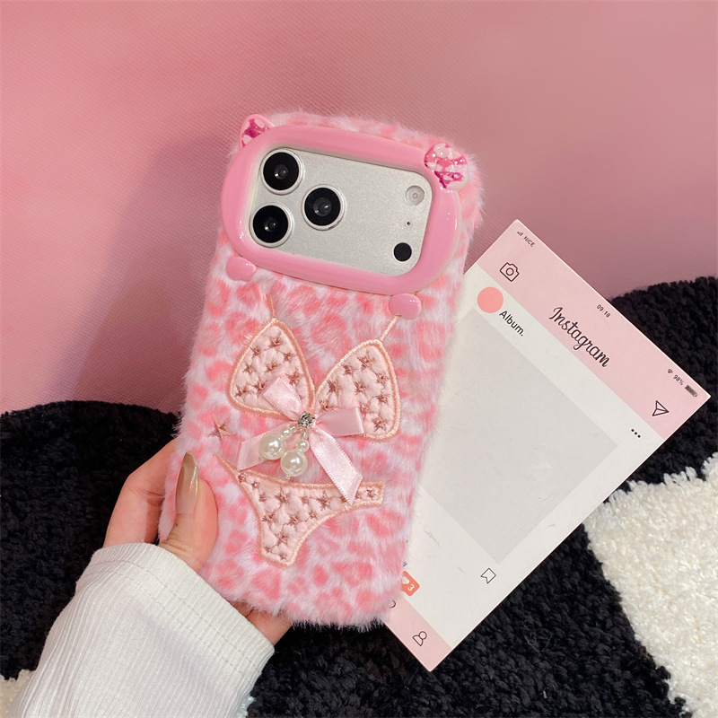 Luxury Leopard Print Bikini Pa - Phone Cases Iphone 15 Pro Max review and price