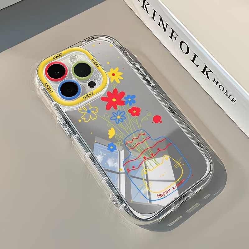 Summer Daisy Cat Vase Design M - Phone Cases Xr Cute review and price