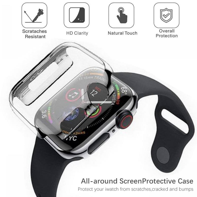 1PC 44\40mm Ultra-thin Hard Sc - Transparent Thin Case review and price