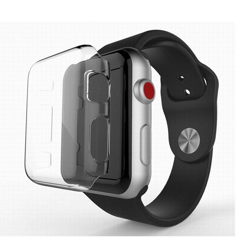 1PC 44\40mm Ultra-thin Hard Sc - Transparent Thin Case review and price