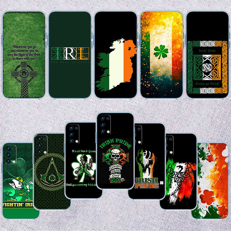HY13 Ireland irish flag Transp - Phone Cases Ireland review and price