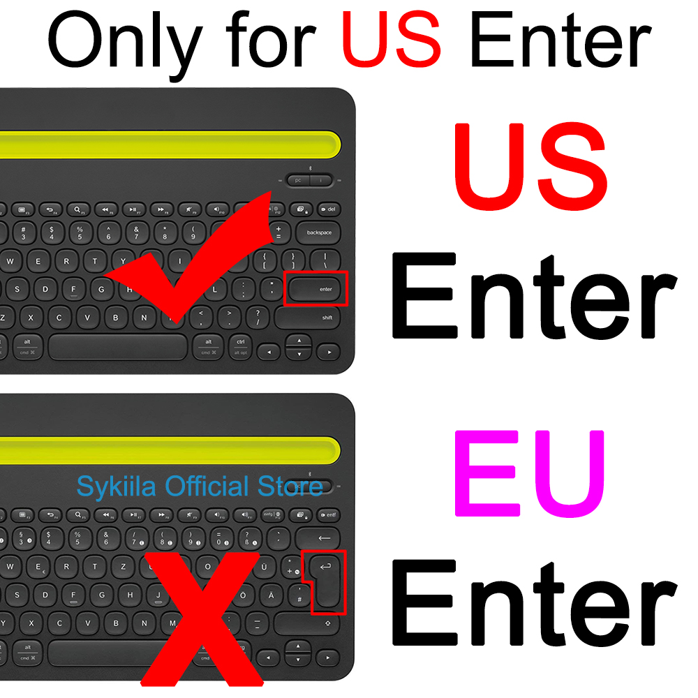 K480 Keyboard Cover for Logite - Transparent Thin Case review and price