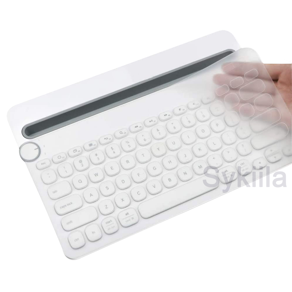 K480 Keyboard Cover for Logite - Transparent Thin Case review and price