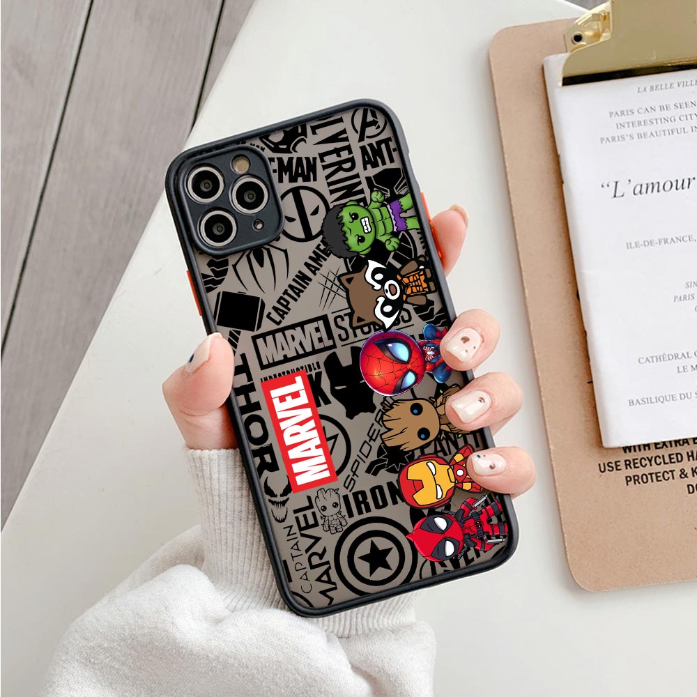 Cute Marvel Heroes Matte Trans - Phone Cases Xr Cute review and price