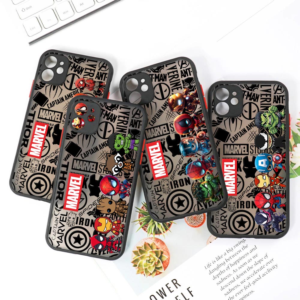 Cute Marvel Heroes Matte Trans - Phone Cases Xr Cute review and price