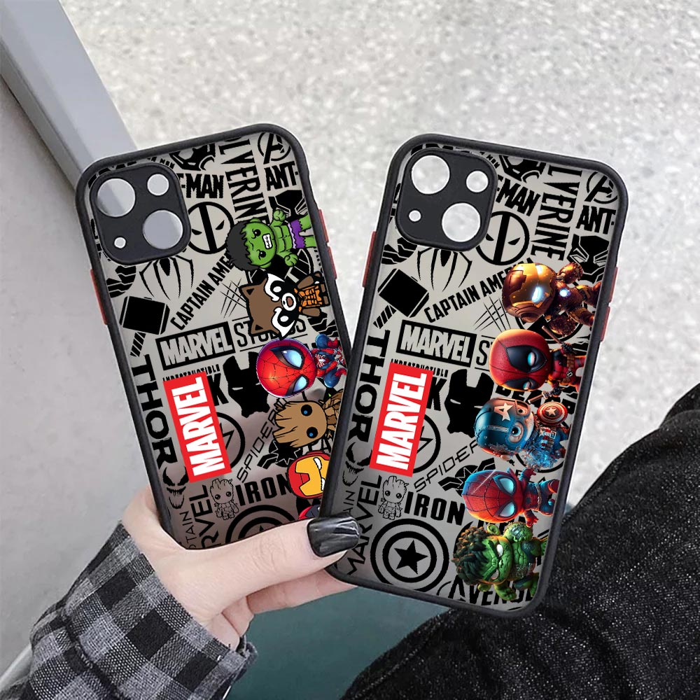Cute Marvel Heroes Matte Trans - Phone Cases Xr Cute review and price