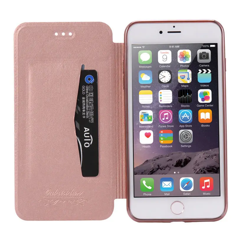 Luxury Wallet Flip Phone Case  - Phone Cases With Wallet On Back review and price