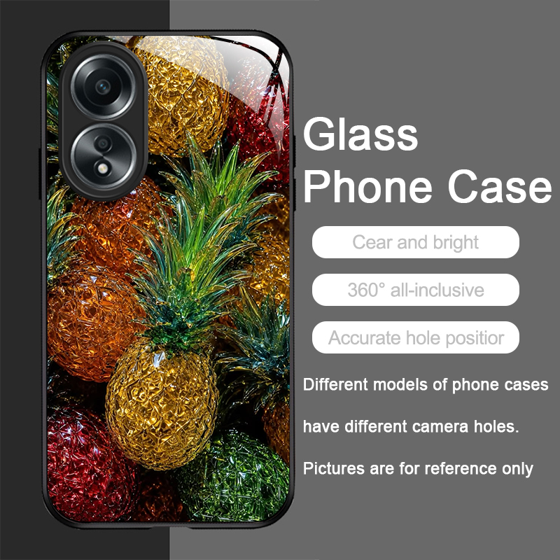 Aesthetic Crystal Fruits 2D Pr - Phone Cases Aesthetic review and price