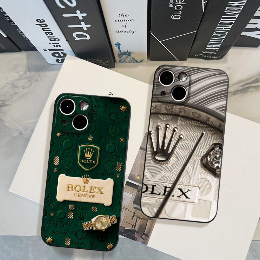 R-Rolex Phone Case For iPhone  - Phone Cases Transparent review and price