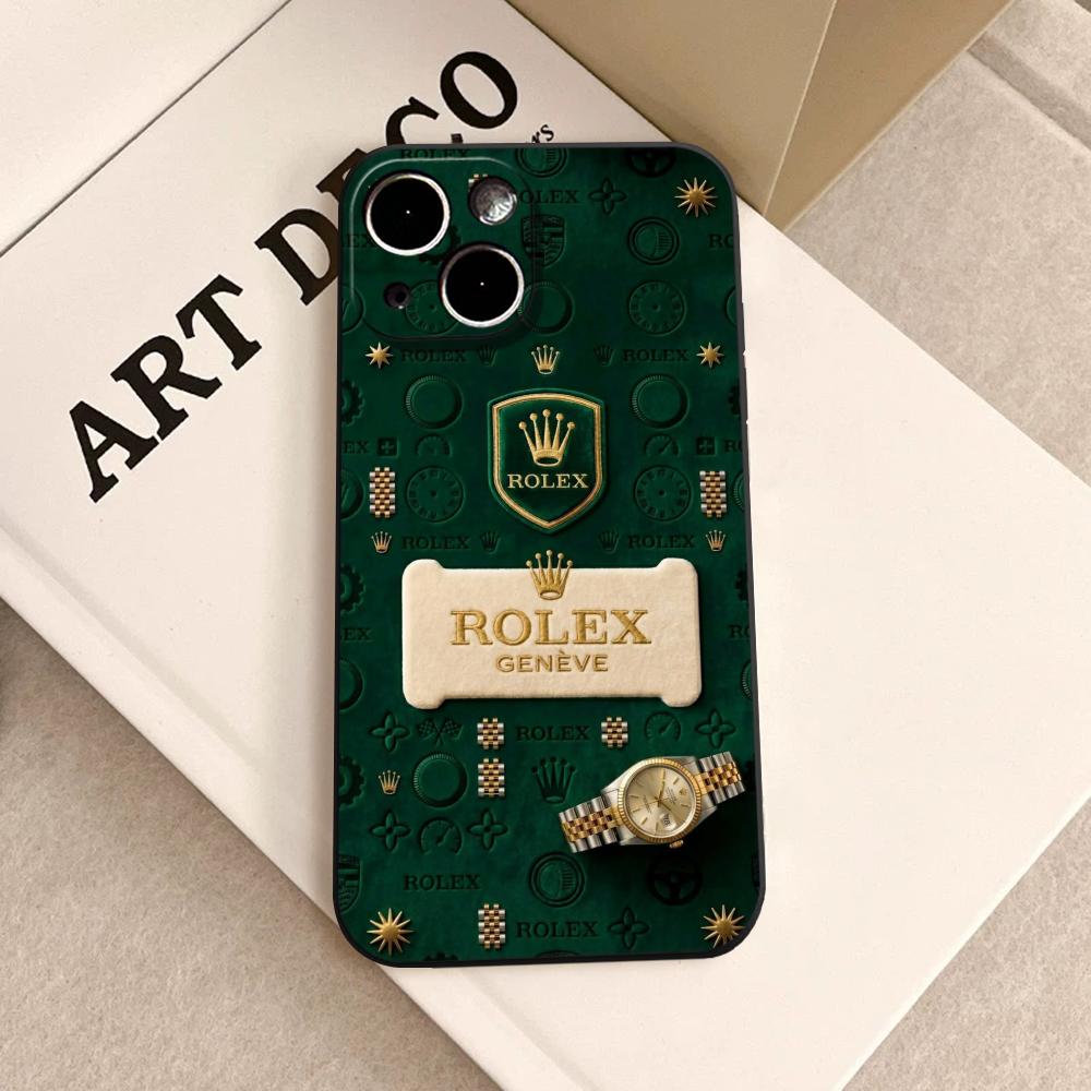 R-Rolex Phone Case For iPhone  - Phone Cases Transparent review and price