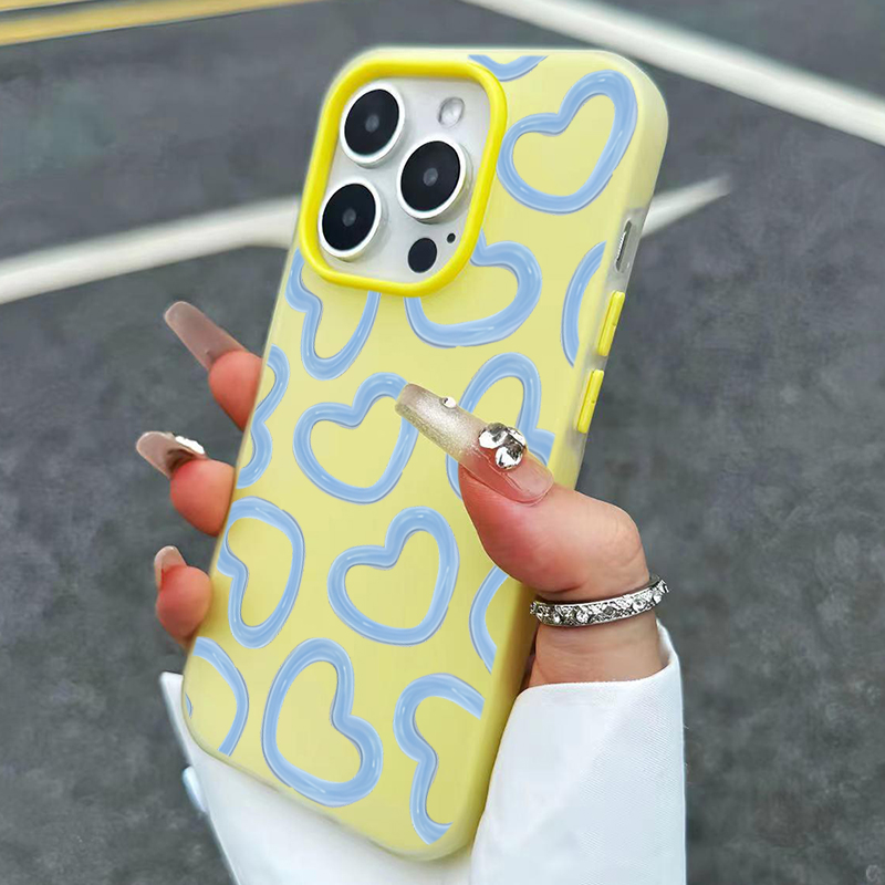 Cute Oil Painting Love Heart P - Phone Cases Mous review and price