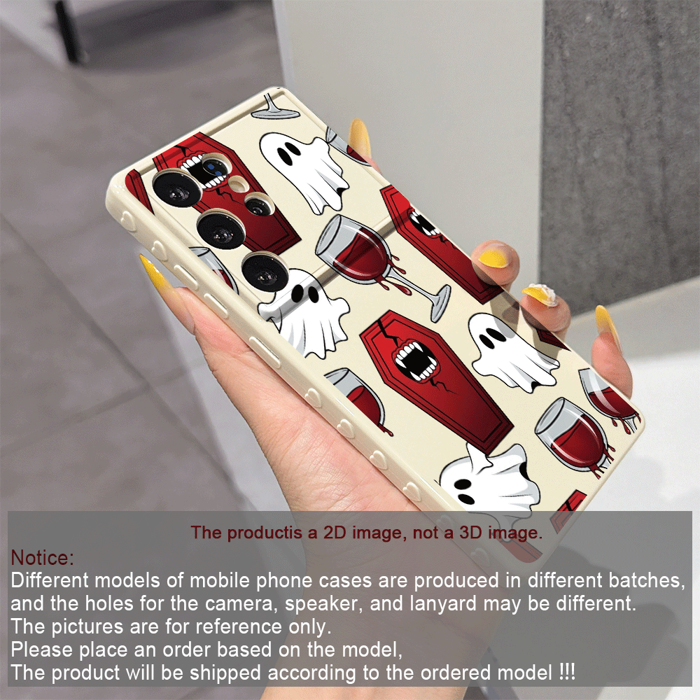 Aesthetic Halloween Spooky Cut - Phone Cases Aesthetic review and price
