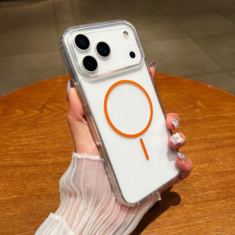 Luxury For Magesafe Magnetic C - Transparent Thin Case review and price