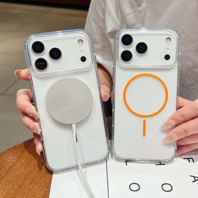 Luxury For Magesafe Magnetic C - Transparent Thin Case review and price