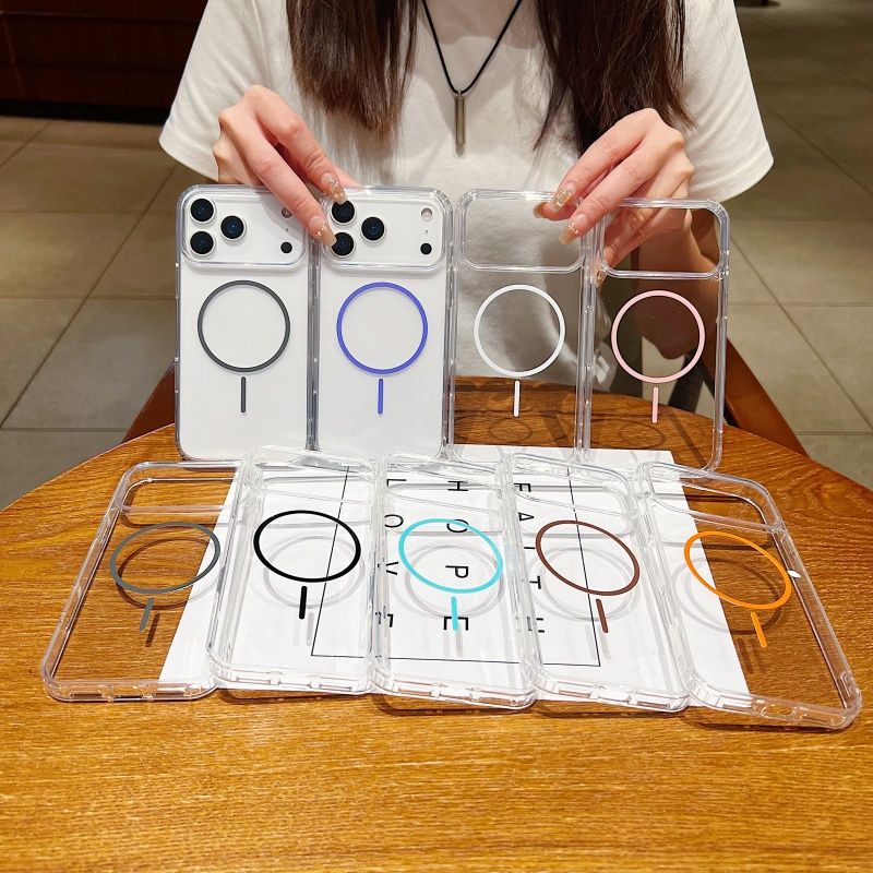 Luxury For Magesafe Magnetic C - Transparent Thin Case review and price