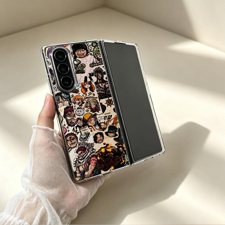 Crew Bond Luffy Case for Samsu - Phone Cases One Piece review and price
