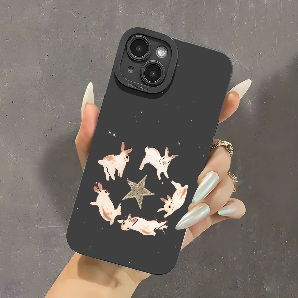 Dark Aesthetic Retro Star & Wh - Phone Cases Aesthetic review and price