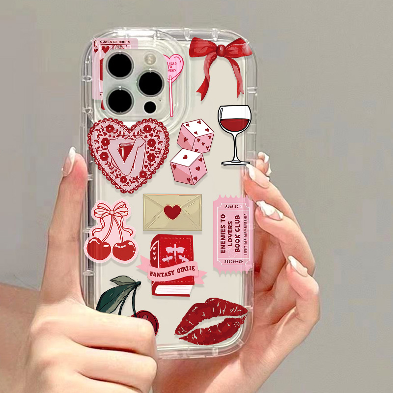 Korean Cute Cherry Bow Phone C - Phone Cases Xr Cute review and price