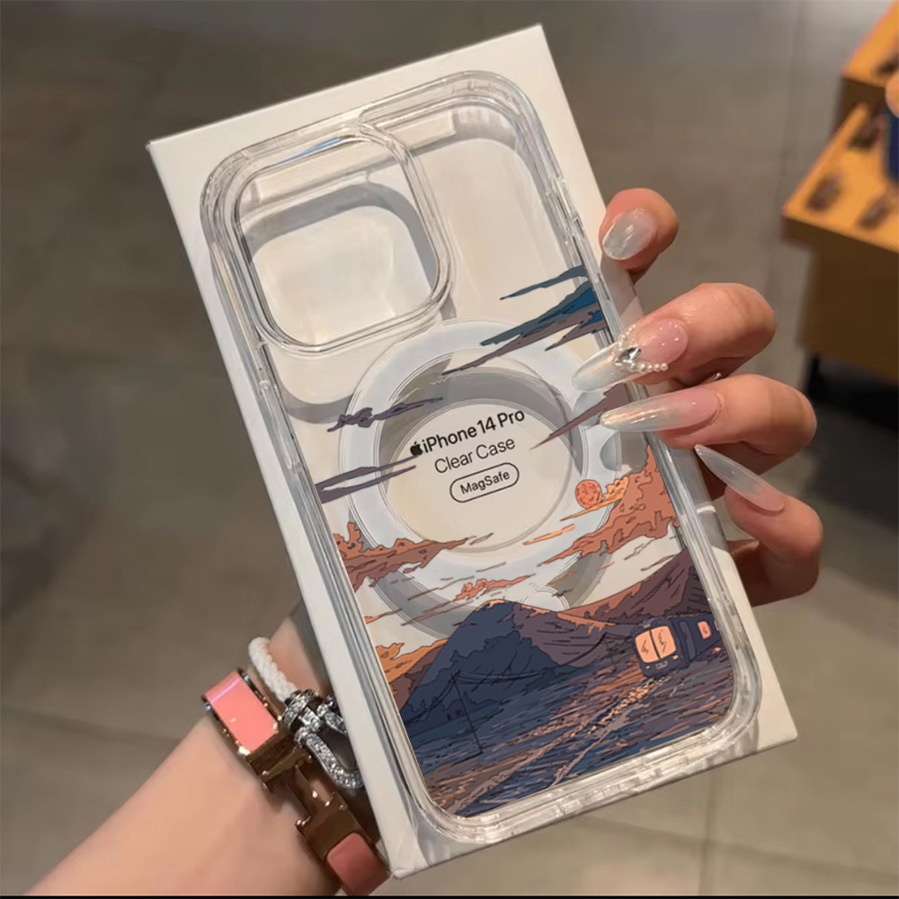 Sunset Pattern Fashion Phone C - Phone Cases Mous review and price