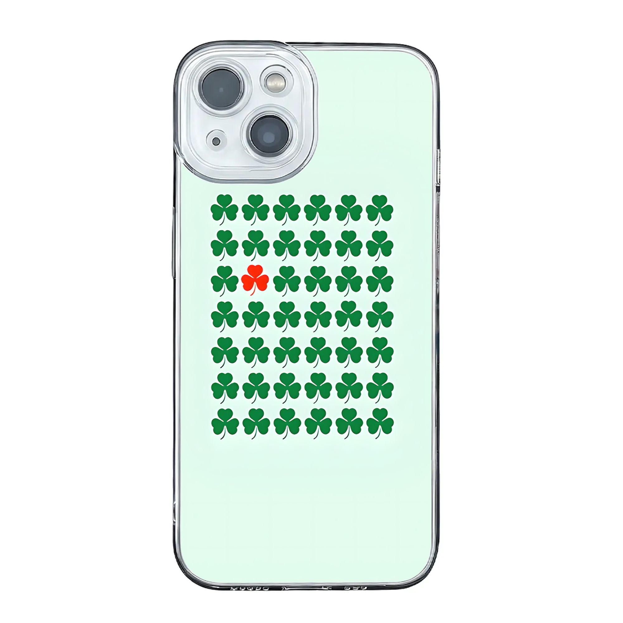 St Patrick's Green Shamrocks W - Phone Cases Ireland review and price