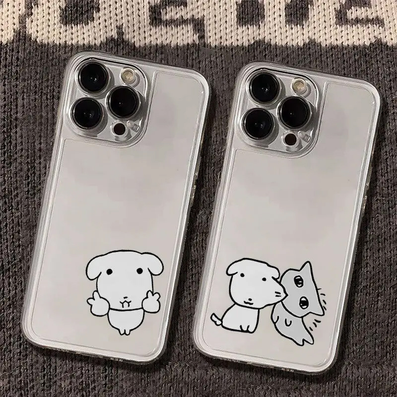 New Korean Ins Cute Puppy Cat  - Phone Cases Xr Cute review and price