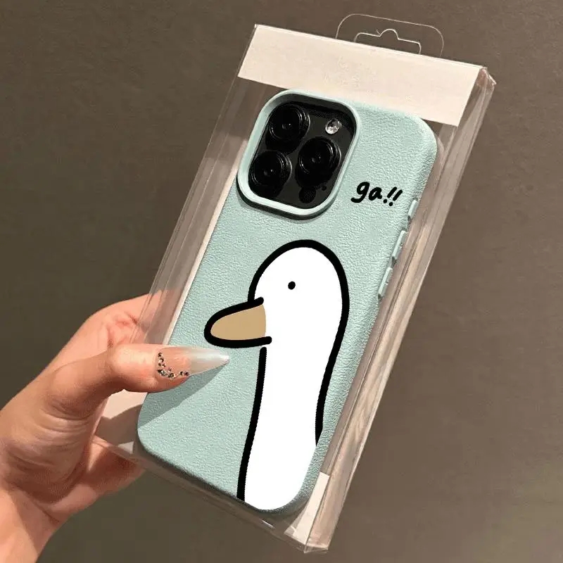 Cartoon Cute Duck Phone Case f - Phone Cases Xr Cute review and price
