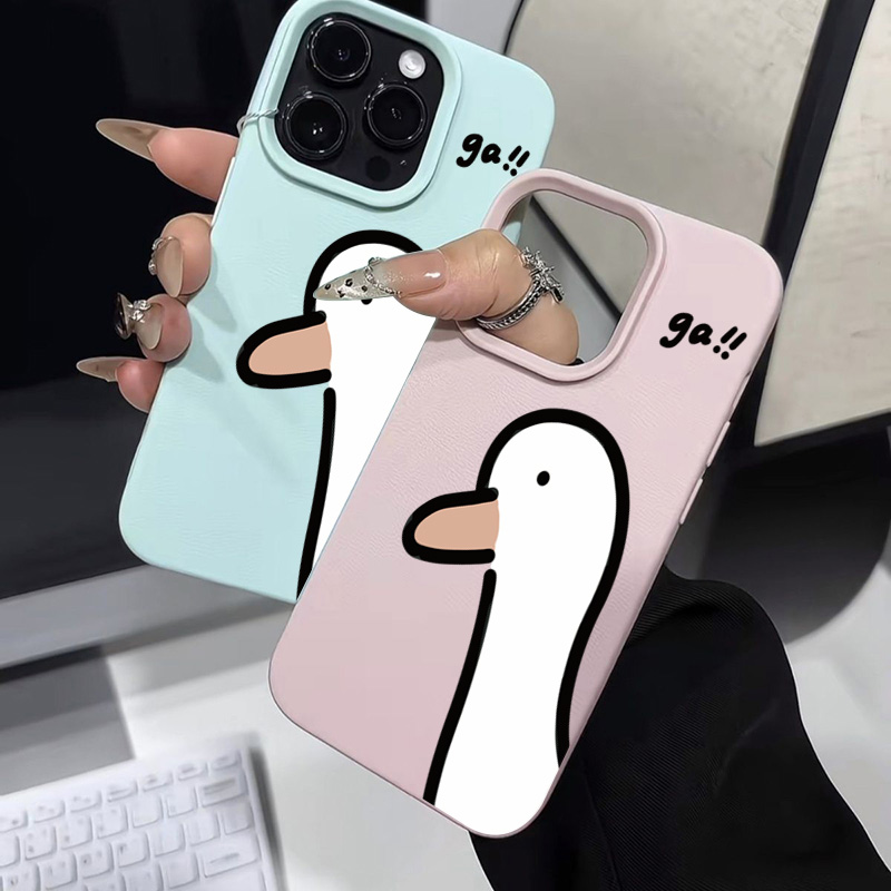 Cartoon Cute Duck Phone Case f - Phone Cases Xr Cute review and price