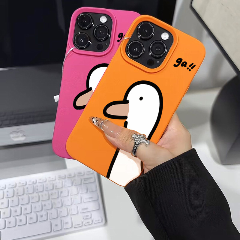 Cartoon Cute Duck Phone Case f - Phone Cases Xr Cute review and price