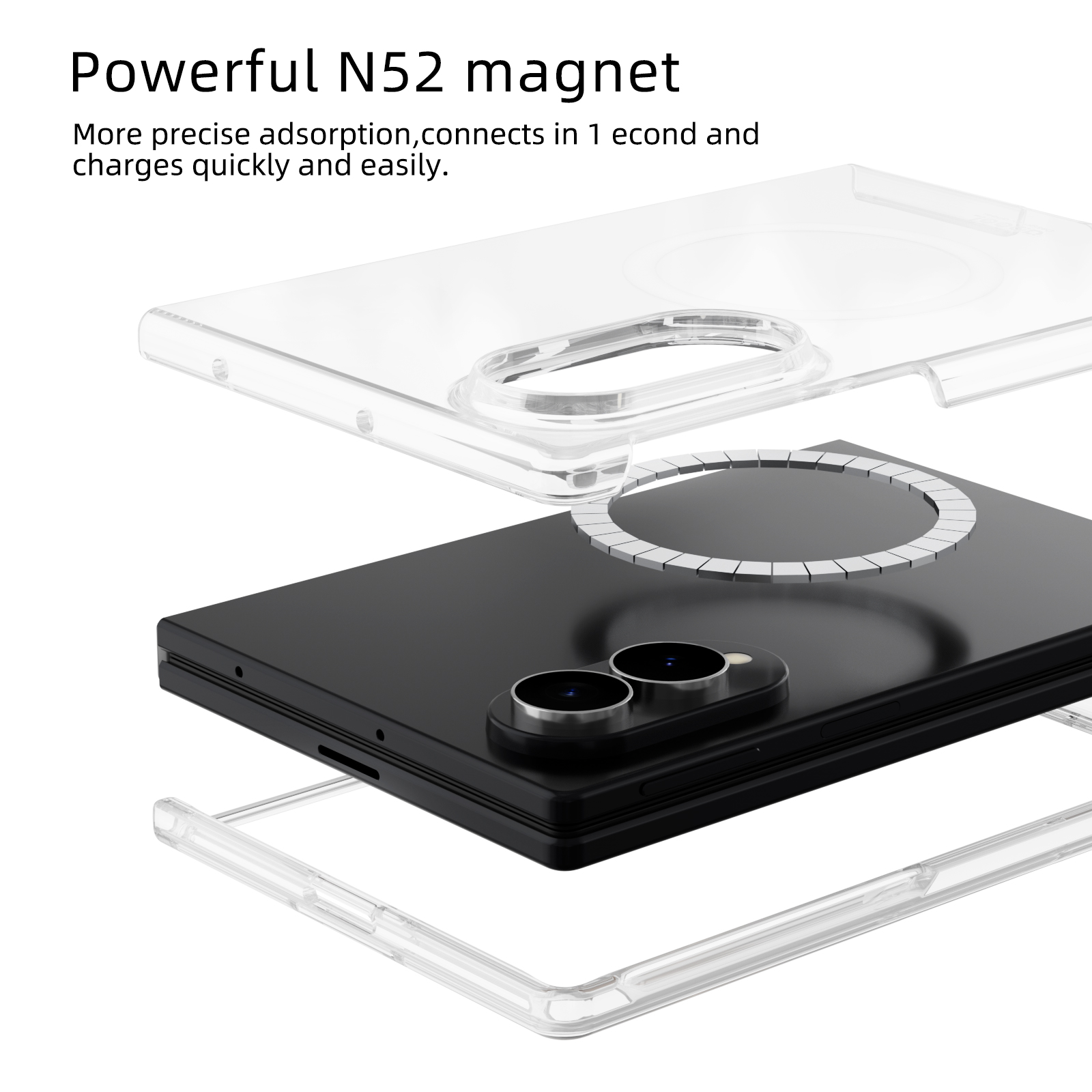 For Samsung Galaxy Z Fold 8 Ma - Transparent Thin Case review and price