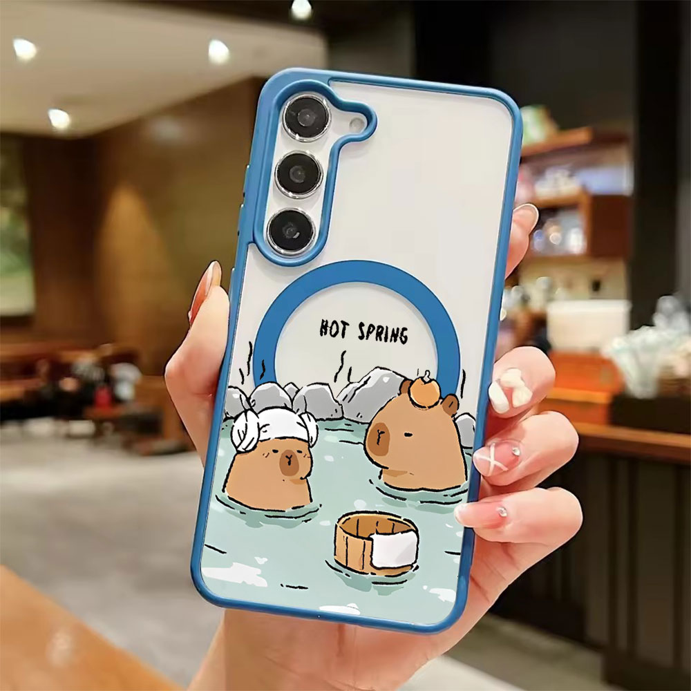 Color Transparent Magnetic Pho - Phone Cases Transparent review and price